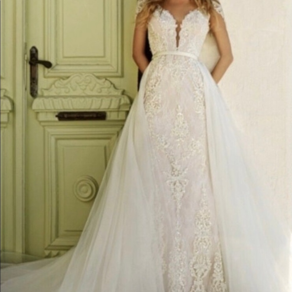 Eva Mendel Bridal Dress